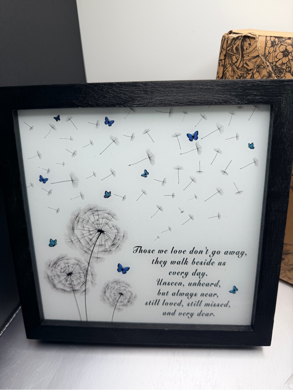 🔹New..LED Memorial Shadow Box. - Picture 3 of 6
